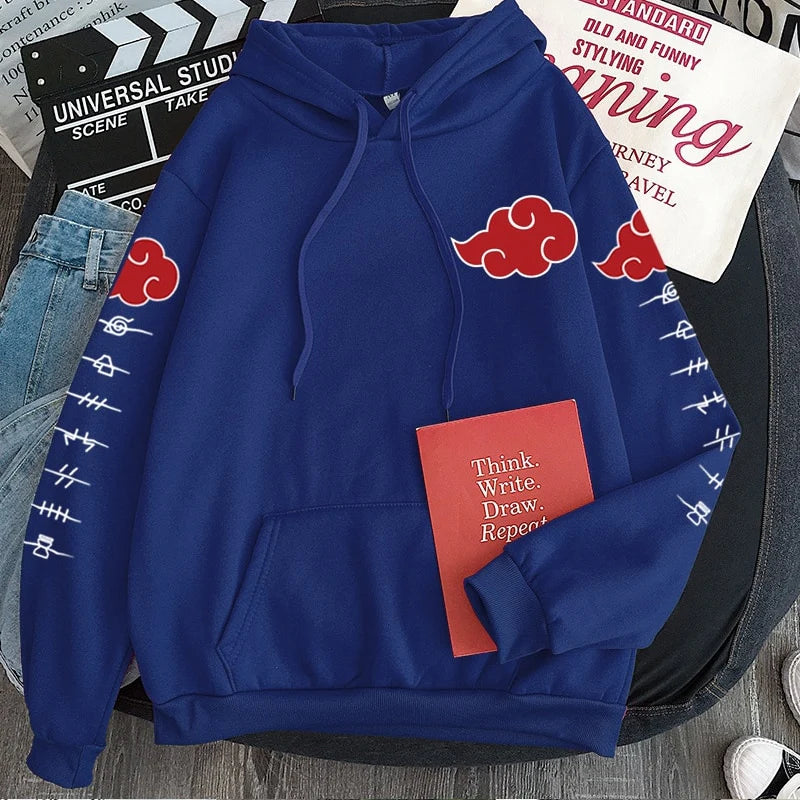Akatsuki Cloud Fleece Hoodie – Limited Edition