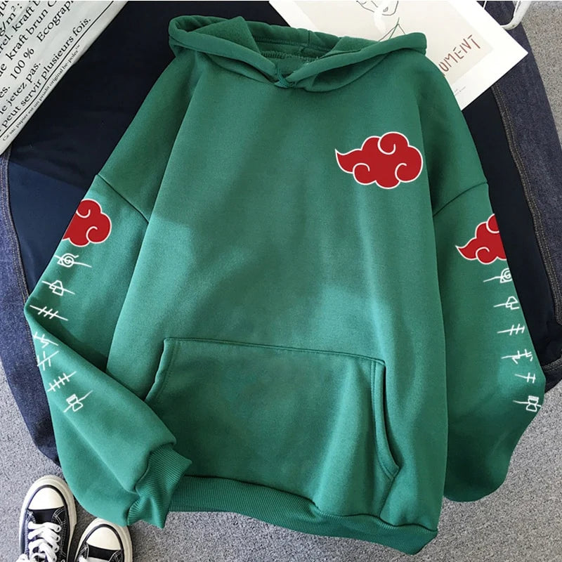 Akatsuki Cloud Fleece Hoodie – Limited Edition