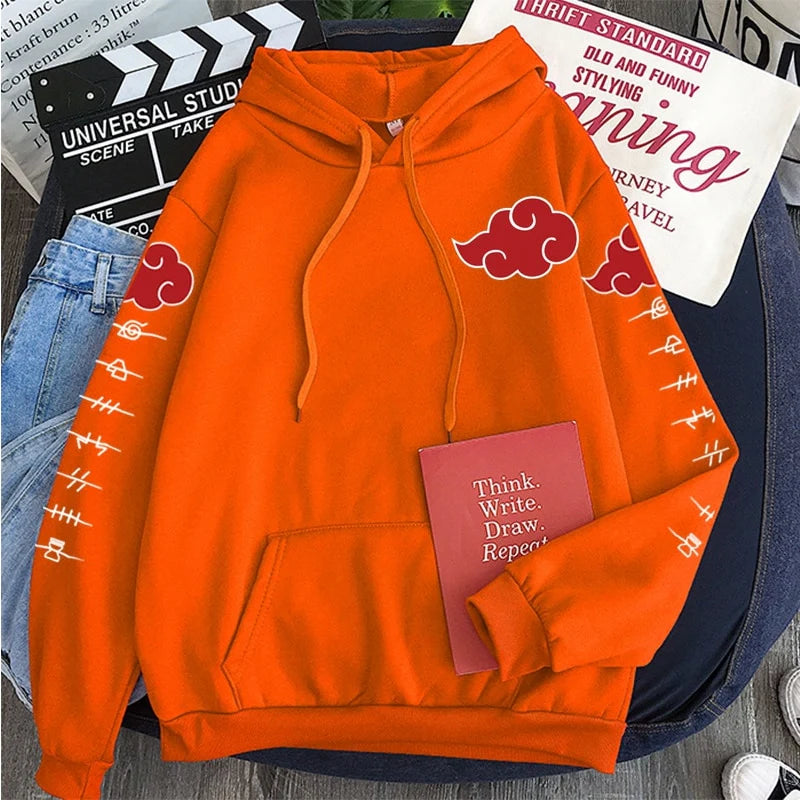 Akatsuki Cloud Fleece Hoodie – Limited Edition