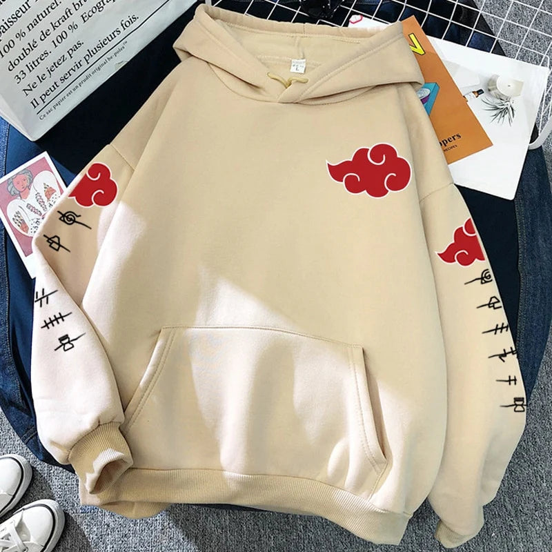 Akatsuki Cloud Fleece Hoodie – Limited Edition