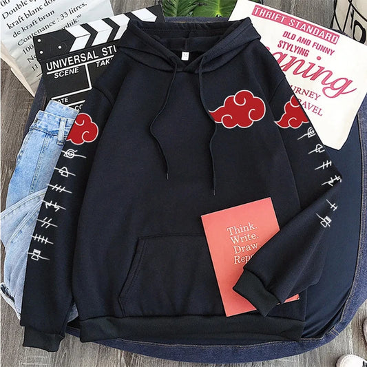 Akatsuki Cloud Fleece Hoodie – Limited Edition